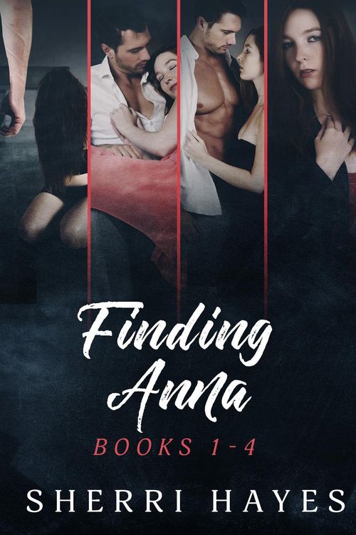 Produktbild: Finding Anna Books 1-4