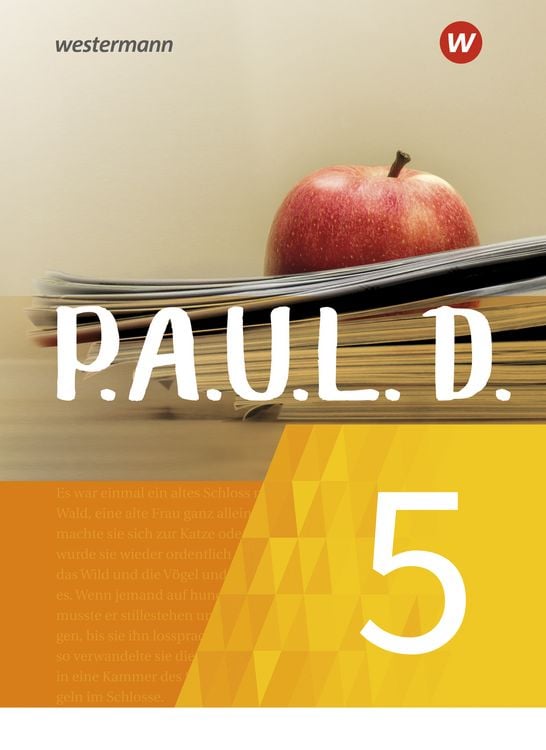 Produktbild: P.A.U.L. D. (Paul) 5. Schulbuch. Für Gymnasien und Gesamtschulen - Neubearbeitung