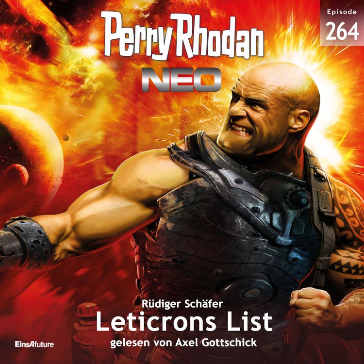 Produktbild: Perry Rhodan Neo 264: Leticrons List