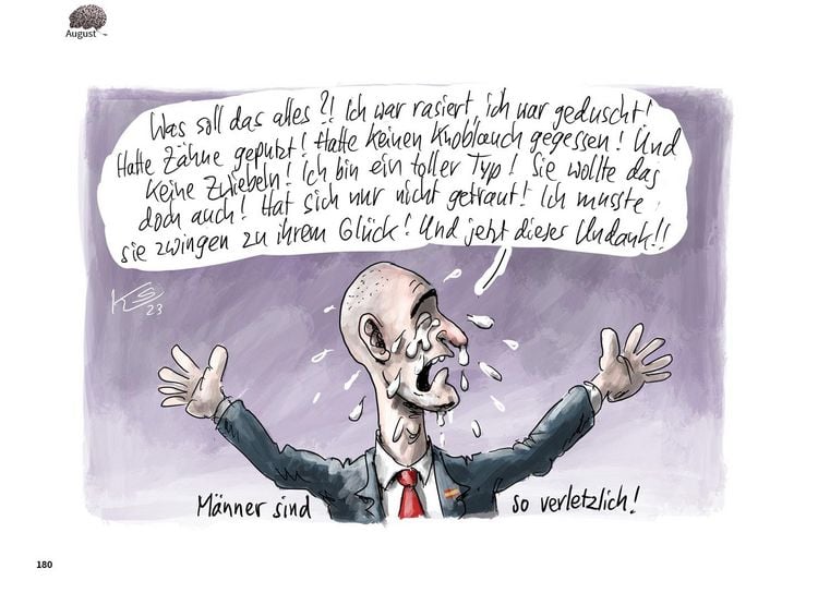Produktbild: Zur&uuml;ck! - Stuttmann Karikaturen 2023