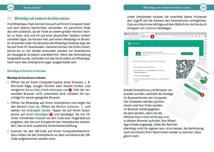 Produktbild: WhatsApp wirklich einfach erkl&auml;rt - Die verst&auml;ndliche Anleitung f&uuml;r Android-Ger&auml;te wie Samsung, Xiaomi, Poco, Oppo, OnePlus etc.