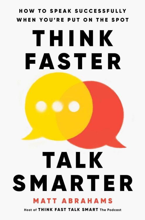Produktbild: Think Faster, Talk Smarter