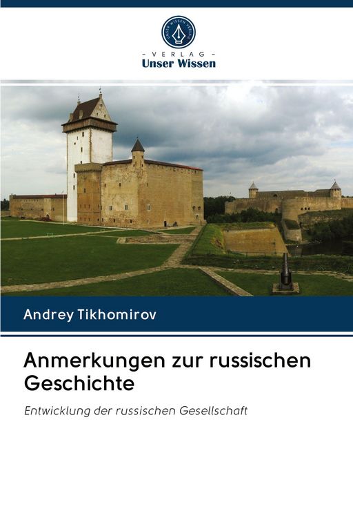 Produktbild: Anmerkungen zur russischen Geschichte