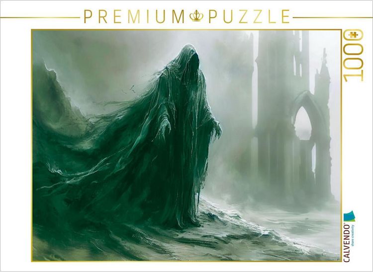 Produktbild: CALVENDO Puzzle Ein Motiv aus dem Kalender Im Reich des Fl&uuml;sterns | 1000 Teile Lege-Gr&ouml;&szlig;e 64x48cm Foto-Puzzle f&uuml;r gl&uuml;ckliche Stunden