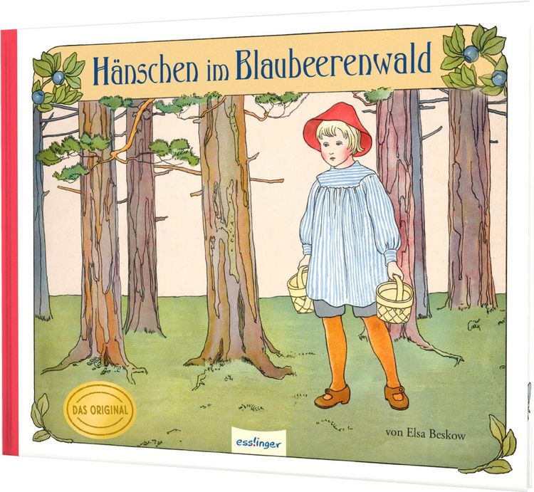 Produktbild: H&auml;nschen im Blaubeerenwald