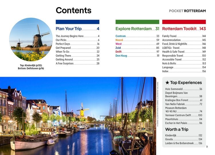 Produktbild: Lonely Planet Pocket Rotterdam