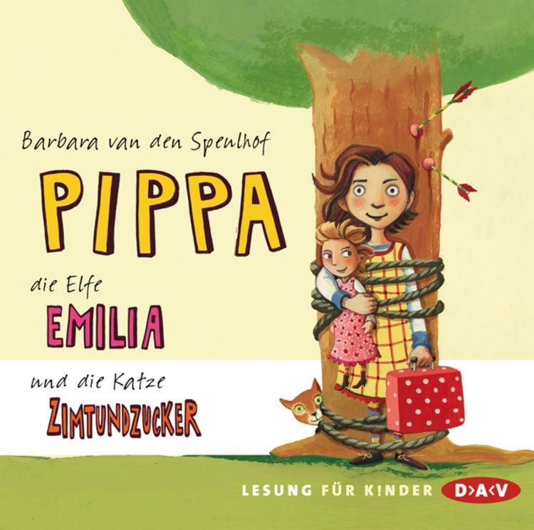 Produktbild: Pippa, die Elfe Emilia und die Katze Zimtundzucker