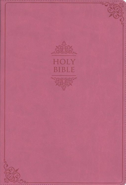 Produktbild: NIV, Value Thinline Bible, Large Print, Imitation Leather, Pink
