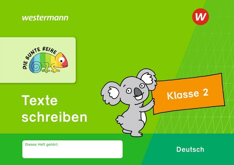 Bild vom Artikel DIE BUNTE REIHE - Deutsch. Klasse 2. Texte schreiben vom Autor 