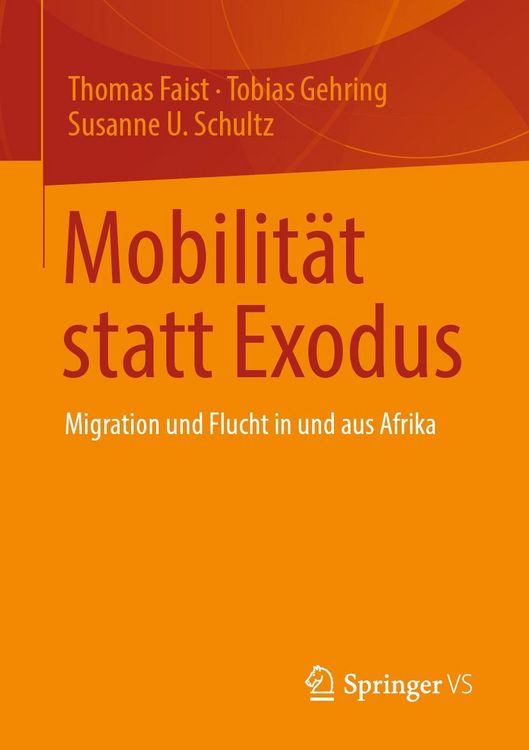 Produktbild: Mobilit&auml;t statt Exodus