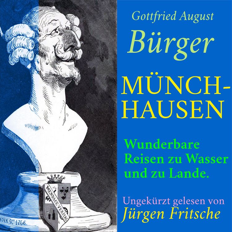 Produktbild: Gottfried August B&uuml;rger: M&uuml;nchhausen.