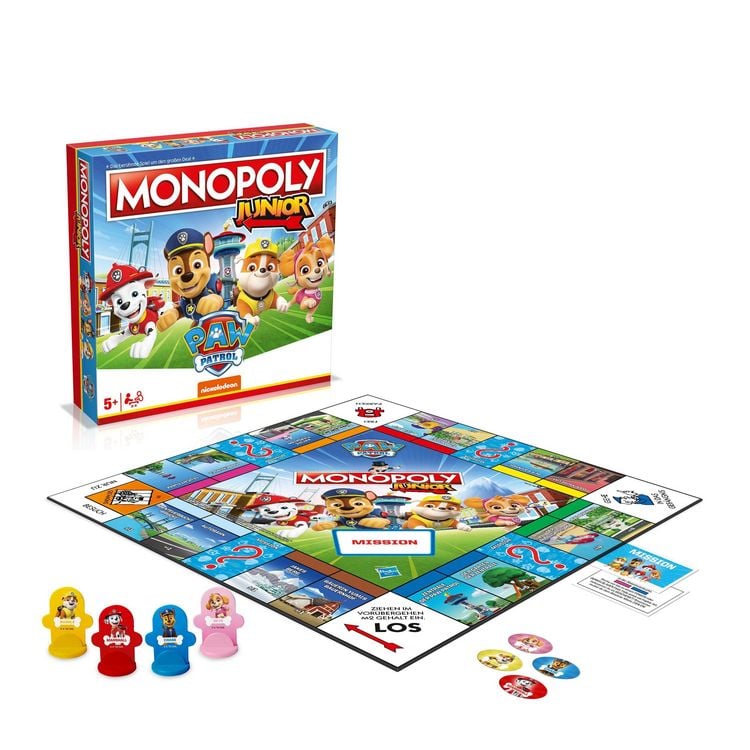 Produktbild: Monopoly Junior Paw Patrol