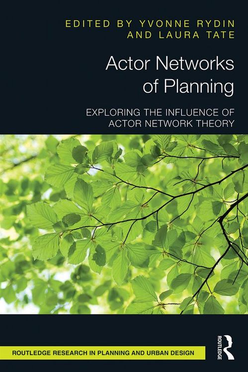 Produktbild: Actor Networks of Planning