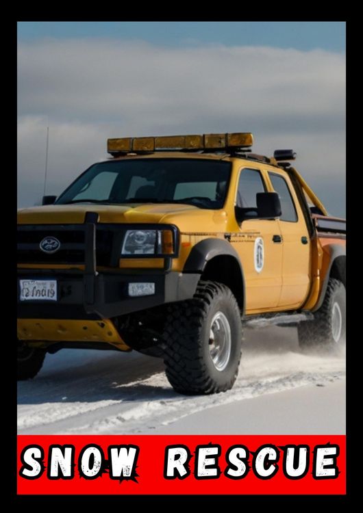 Produktbild: Snow Rescue (contos, #1)