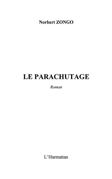 Produktbild: Le Parachutage