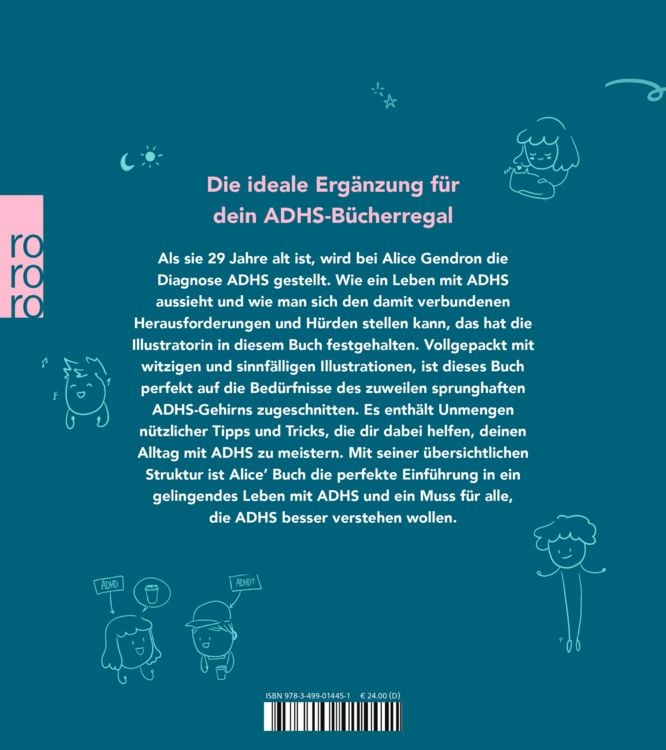 Produktbild: Der Mini ADHS Guide