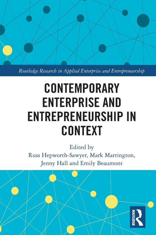 Produktbild: Contemporary Enterprise and Entrepreneurship in Context