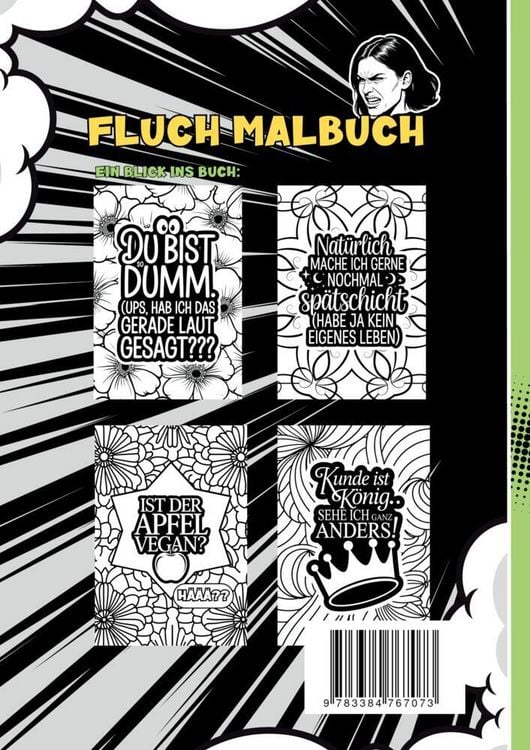 Produktbild: Schimpfmalbuch f&uuml;r Kassierer