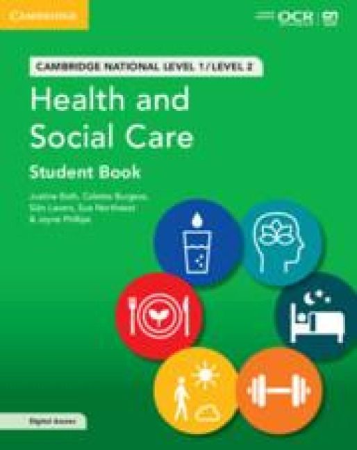 Produktbild: Cambridge National in Health and Social Care Student Book with Digital Access (2 Years)