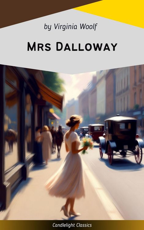 Produktbild: Mrs. Dalloway