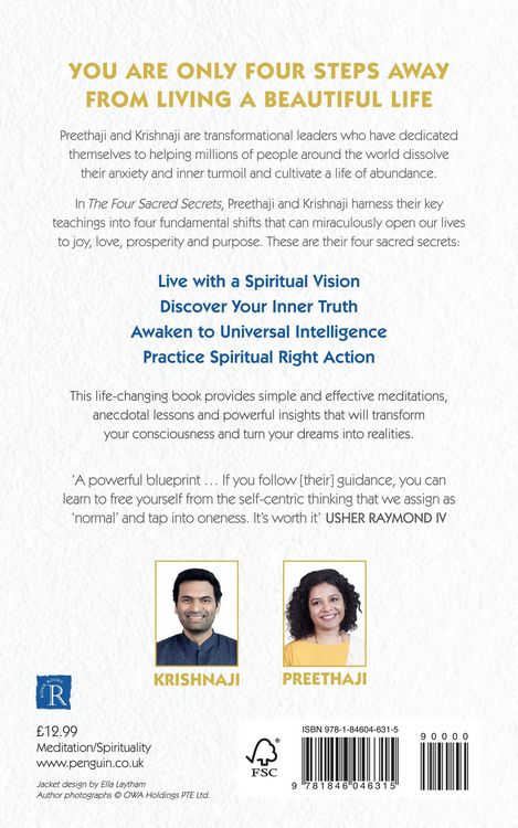 Produktbild: The Four Sacred Secrets