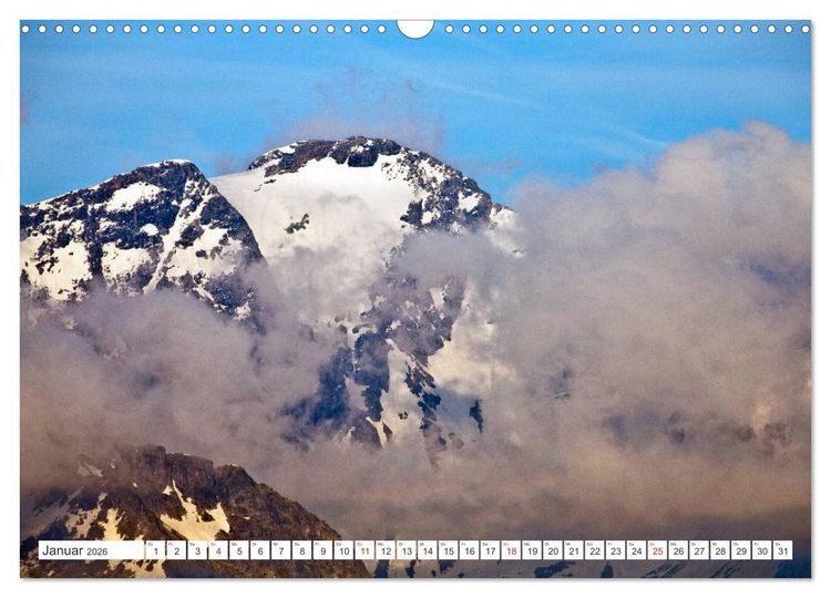Produktbild: Das sch&ouml;ne Gasteinertal (Wandkalender 2026 DIN A3 quer), CALVENDO Monatskalender
