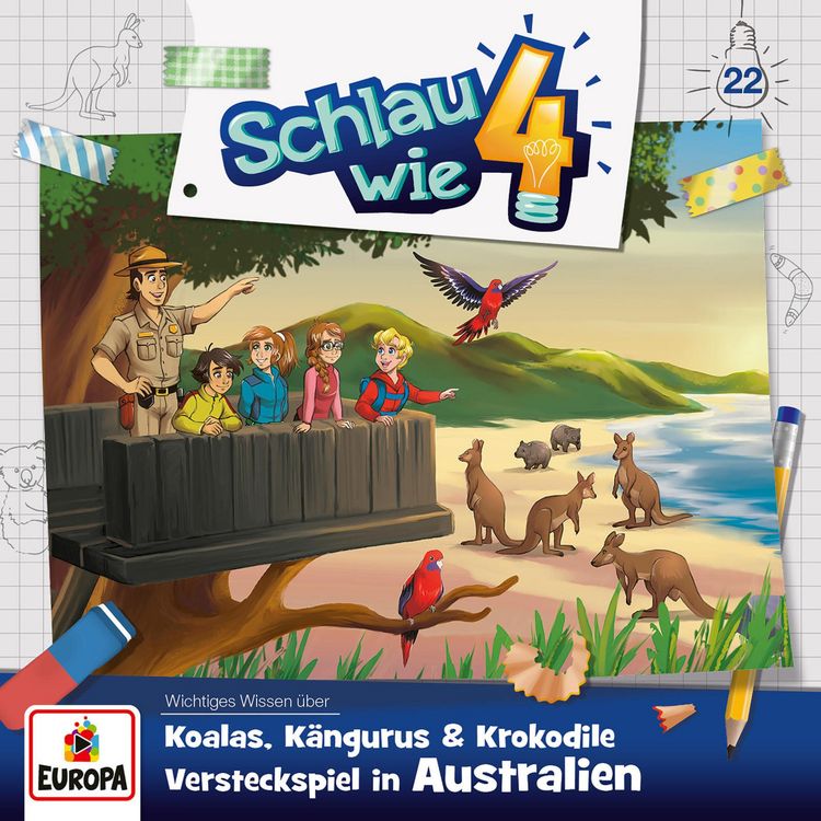 Produktbild: Folge 22: Koalas, K&auml;ngurus und Krokodile - Versteckspiel in Australien