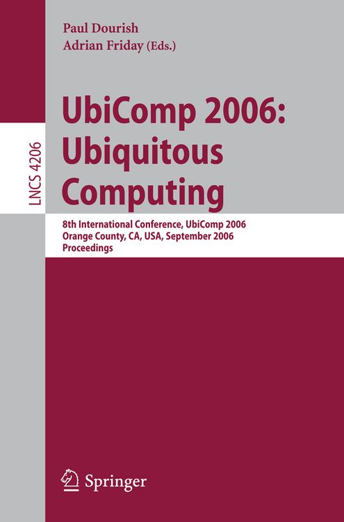 Produktbild: UbiComp 2006: Ubiquitous Computing