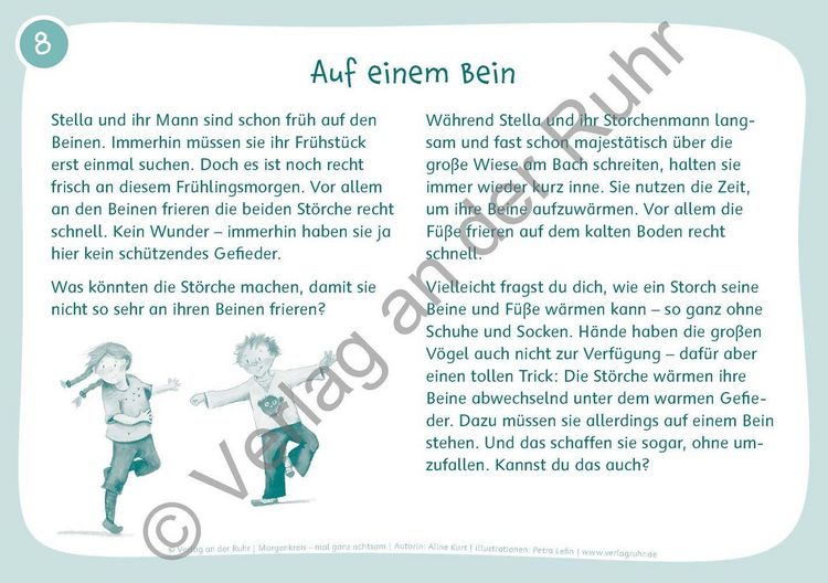Produktbild: Morgenkreis - mal ganz achtsam