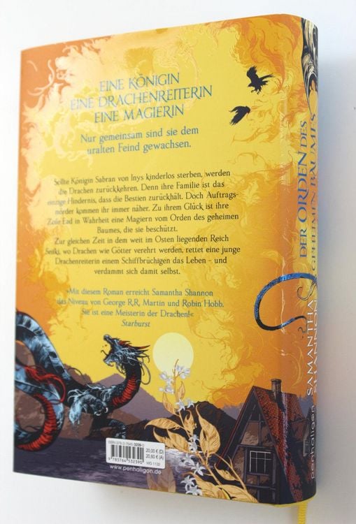 Produktbild: Der Orden des geheimen Baumes - Die Magierin