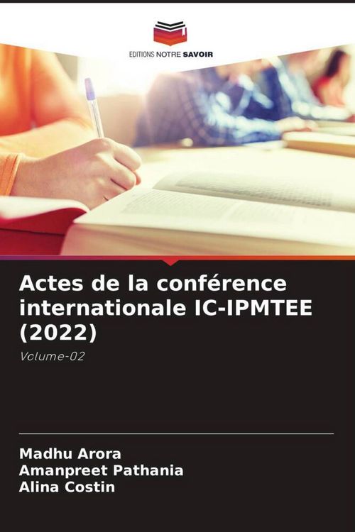 Produktbild: Actes de la conf&eacute;rence internationale IC-IPMTEE (2022)