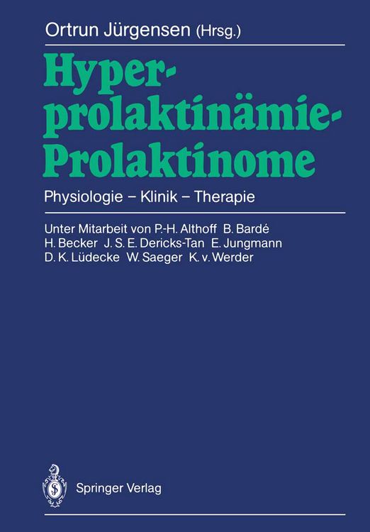 Produktbild: Hyperprolaktin&auml;mie &mdash; Prolaktinome