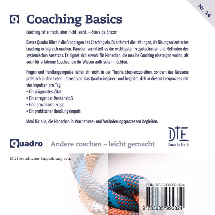 Produktbild: Coaching Basics