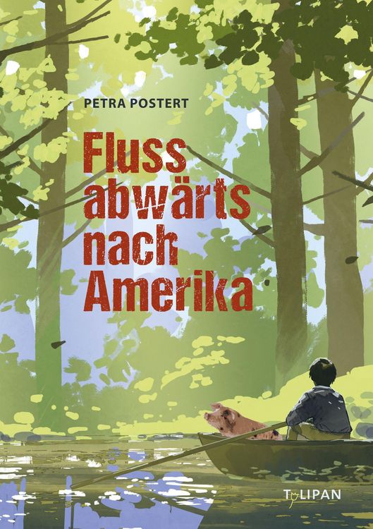 Produktbild: Flussabw&auml;rts nach Amerika