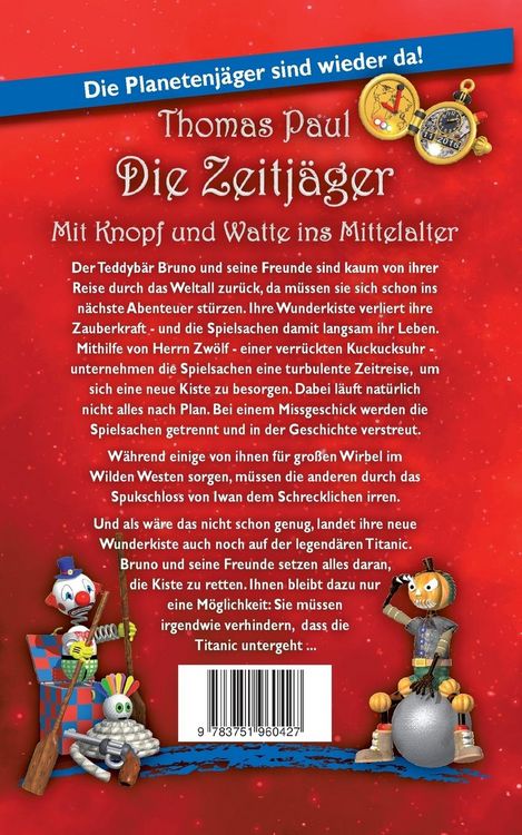 Produktbild: Die Zeitj&auml;ger