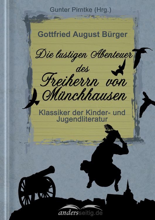 Produktbild: Die lustigen Abenteuer des Freiherrn von M&uuml;nchhausen