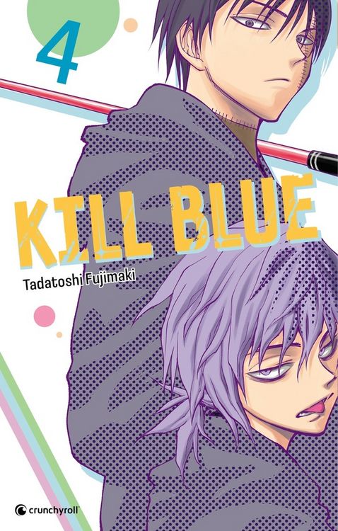 Produktbild: Kill blue. Tome 4