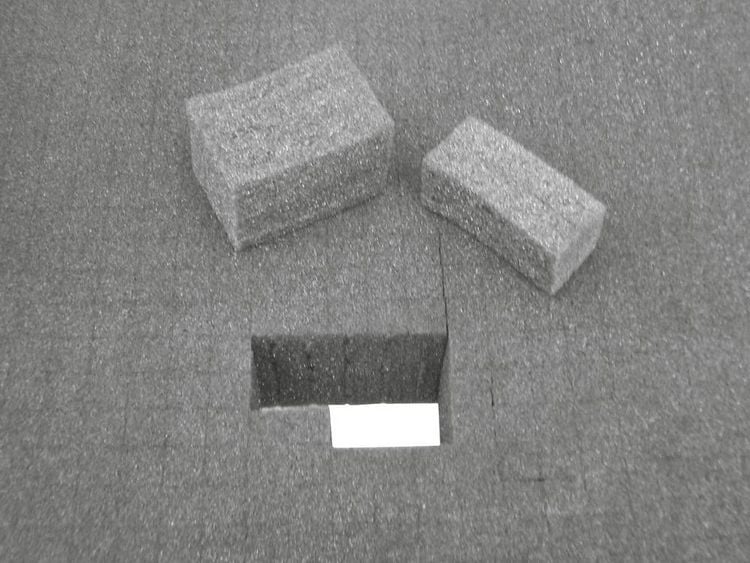 Produktbild: VISO MOUSSE Schaumstoffeinlage (L x B x H) 90 x 625 x 525mm