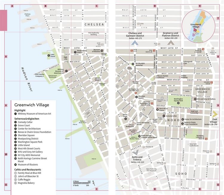 Produktbild: Vis-&agrave;-Vis Reisef&uuml;hrer New York