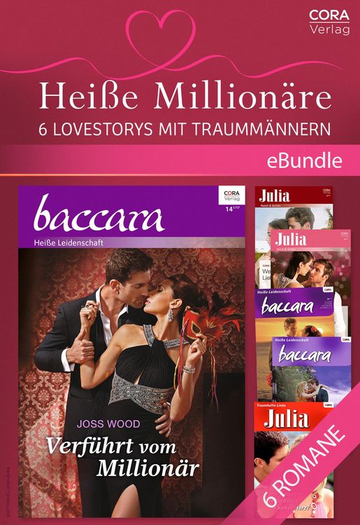 Produktbild: Hei&szlig;e Million&auml;re - 6 Lovestorys mit Traumm&auml;nnern