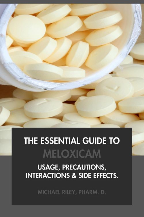 Produktbild: The Essential Guide to Meloxicam: Usage, Precautions, Interactions and Side Effects.