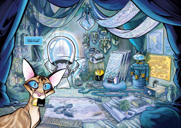 Produktbild: The Space Cat