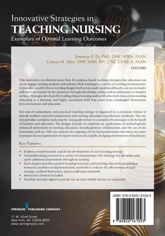 Produktbild: Innovative Strategies in Teaching Nursing