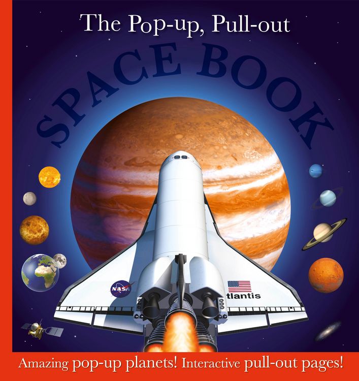 Produktbild: The Pop-up, Pull-out Space Book