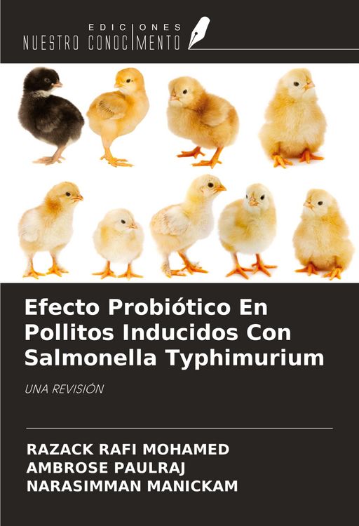 Produktbild: Efecto Probi&oacute;tico En Pollitos Inducidos Con Salmonella Typhimurium