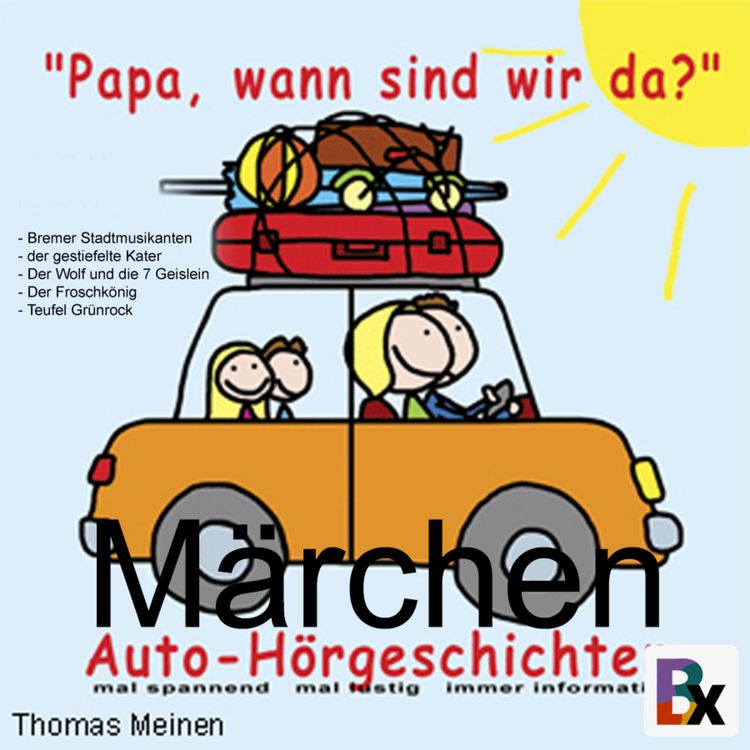 Produktbild: M&auml;rchen - H&ouml;rgeschichten f&uuml;r entspanntes Reisen
