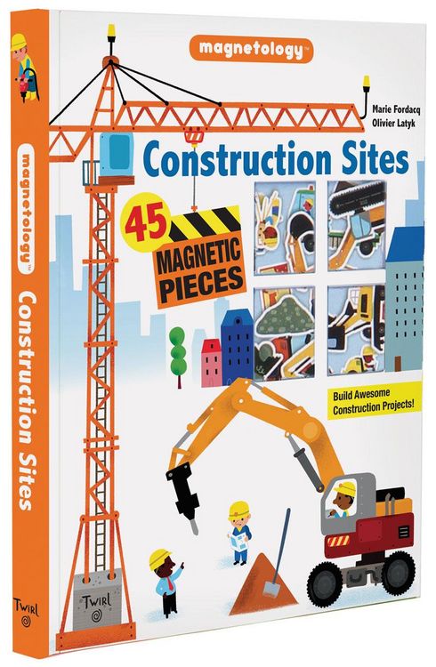 Produktbild: Fordacq, M: Construction Sites