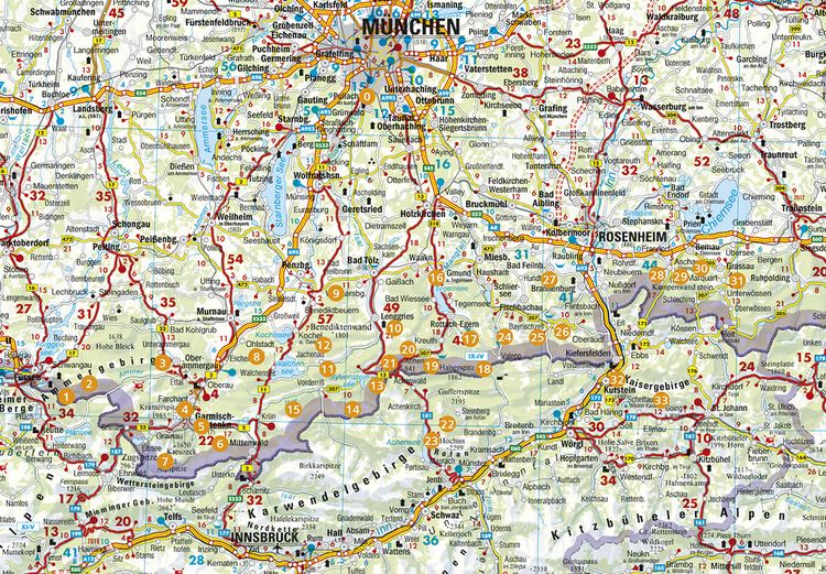 Produktbild: Trailrunning Guide M&uuml;nchner Berge