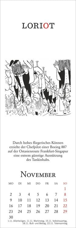 Loriot Lesezeichen & Kalender 2013 : Heye: Amazon.de: Books