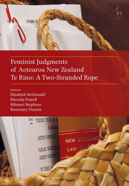 Produktbild: Feminist Judgments of Aotearoa New Zealand